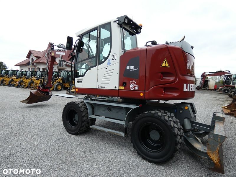 Liebherr A912 Compact / ROTOTILT / Z Niemiec / Stan Idealny / - 10