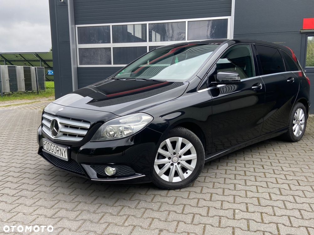 Mercedes-Benz Klasa B 180 CDI - 2