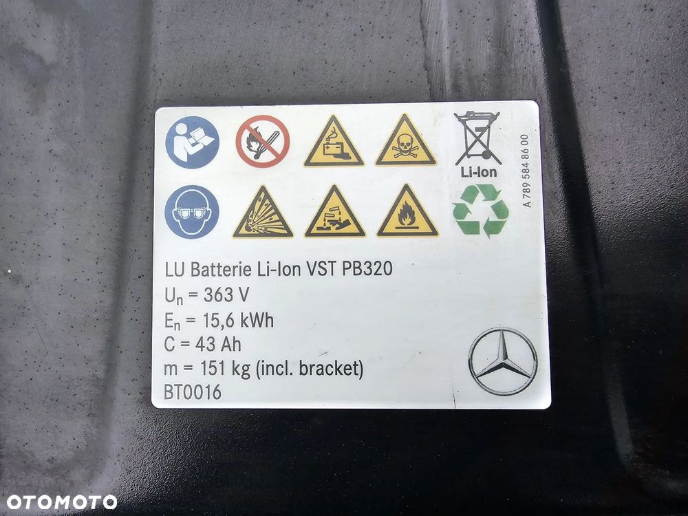 AKUMULATOR MERCEDES W177 1.3 HYBRYDA A1779024120 - 6