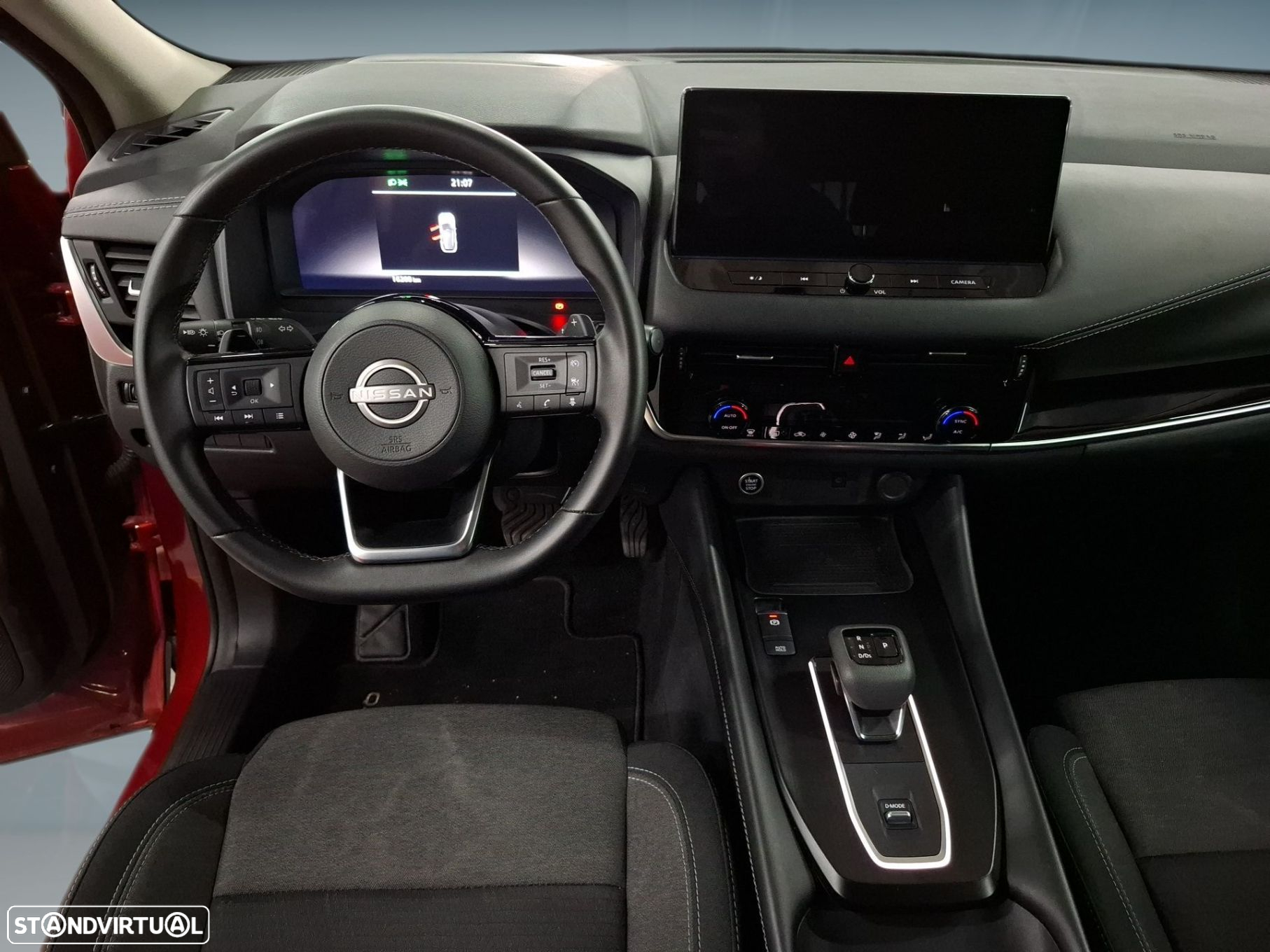 Nissan Qashqai 1.3 DIG-T N-Connecta LED+TT+SKY Xtronic - 13