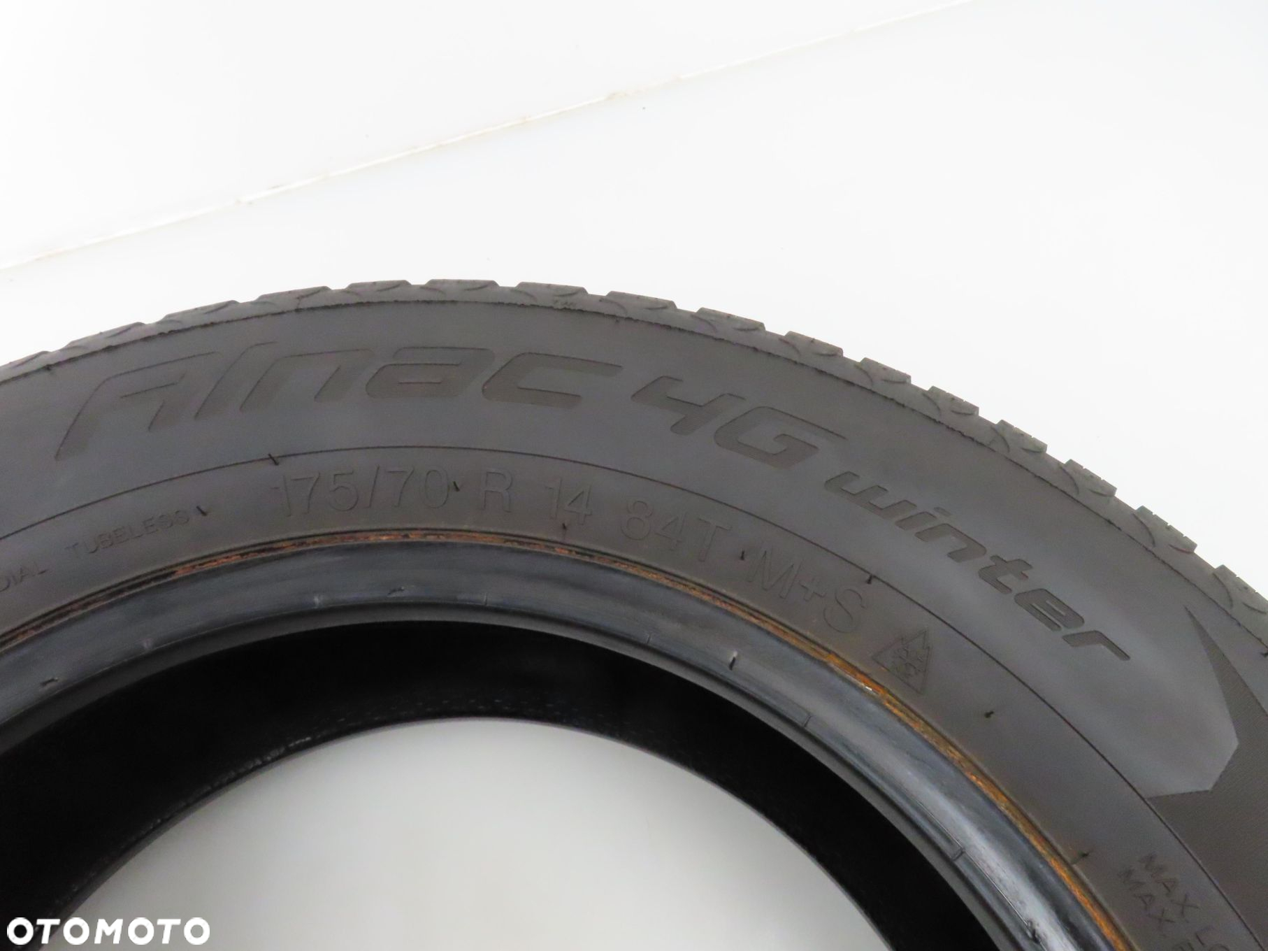 2x 175/70R14 OPONY ZIMOWE Apollo Alnac 4G Winter 84T - 4