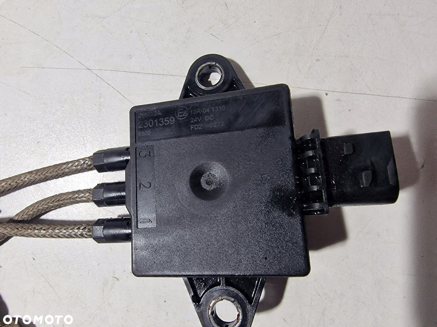 Czujnik Temperatury Spalin Scania R EURO 6 2301359 - 4