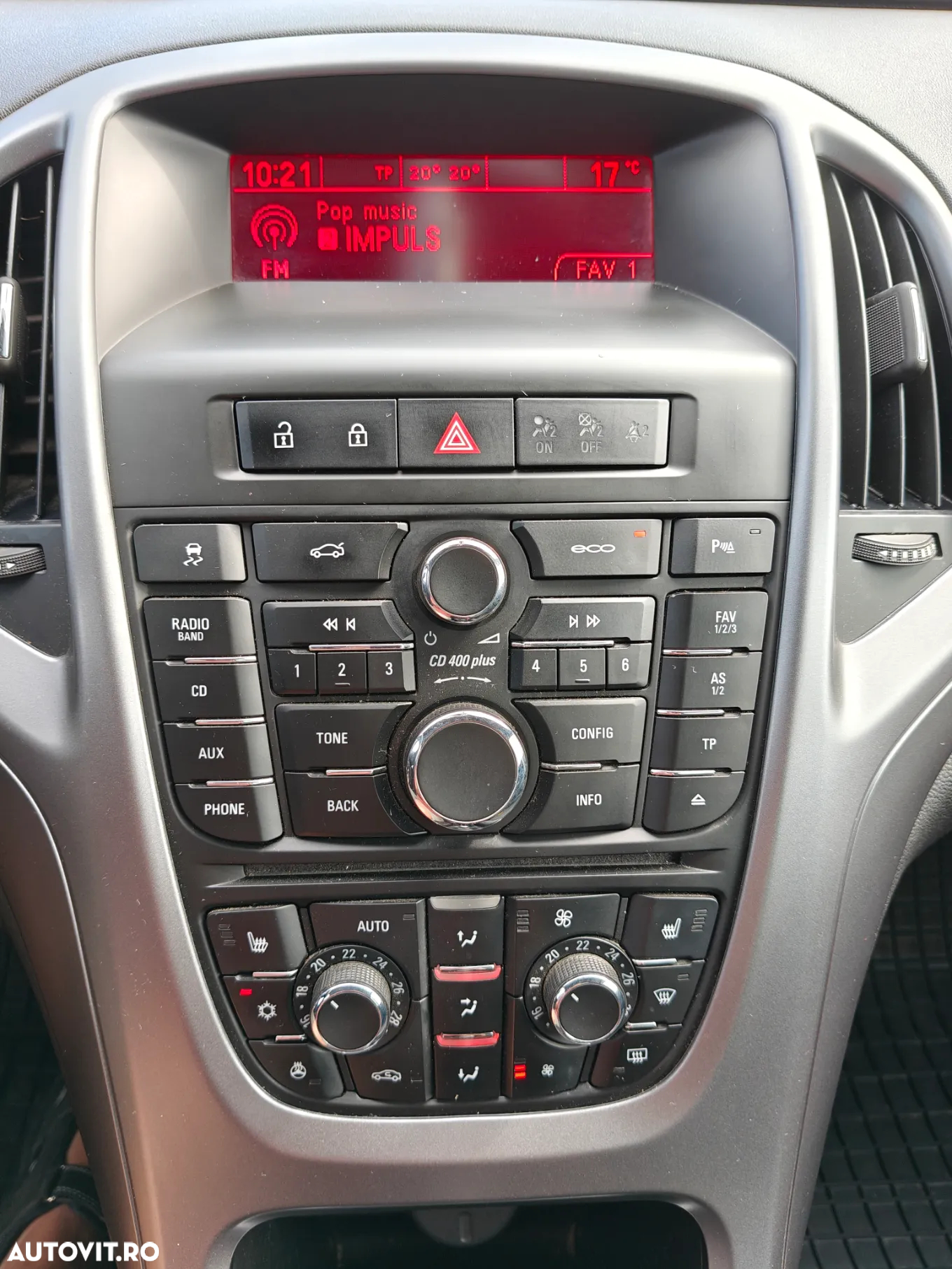 Opel Astra 1.4 Turbo ECOTEC Start/Stop Enjoy - 9