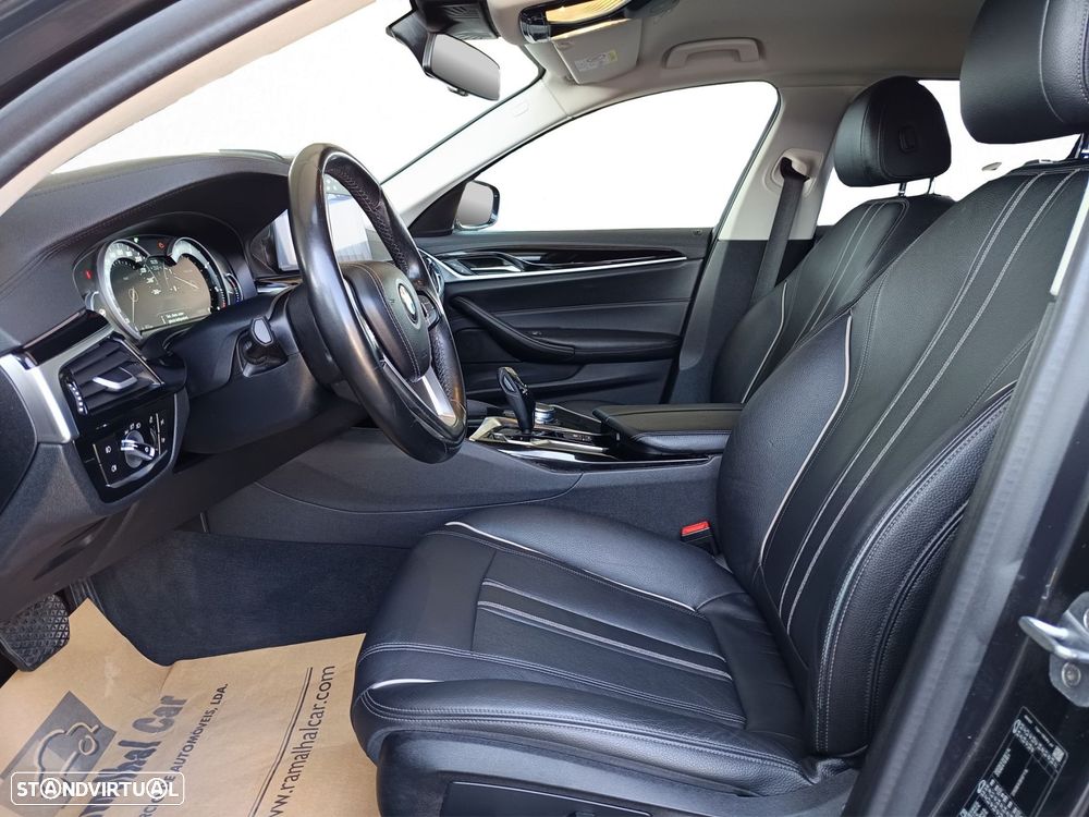BMW 520 d Line Luxury Auto - 10