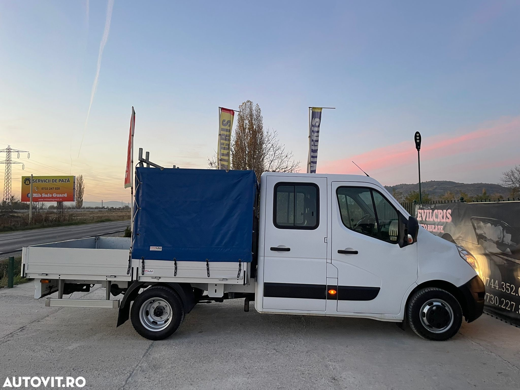Renault Master DOKA 7 LOCURI AXA DUBLA SPATE - 8