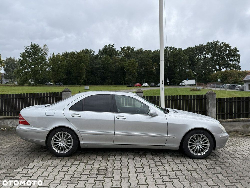 Mercedes-Benz Klasa S - 5