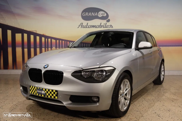 BMW 114 d Line Sport