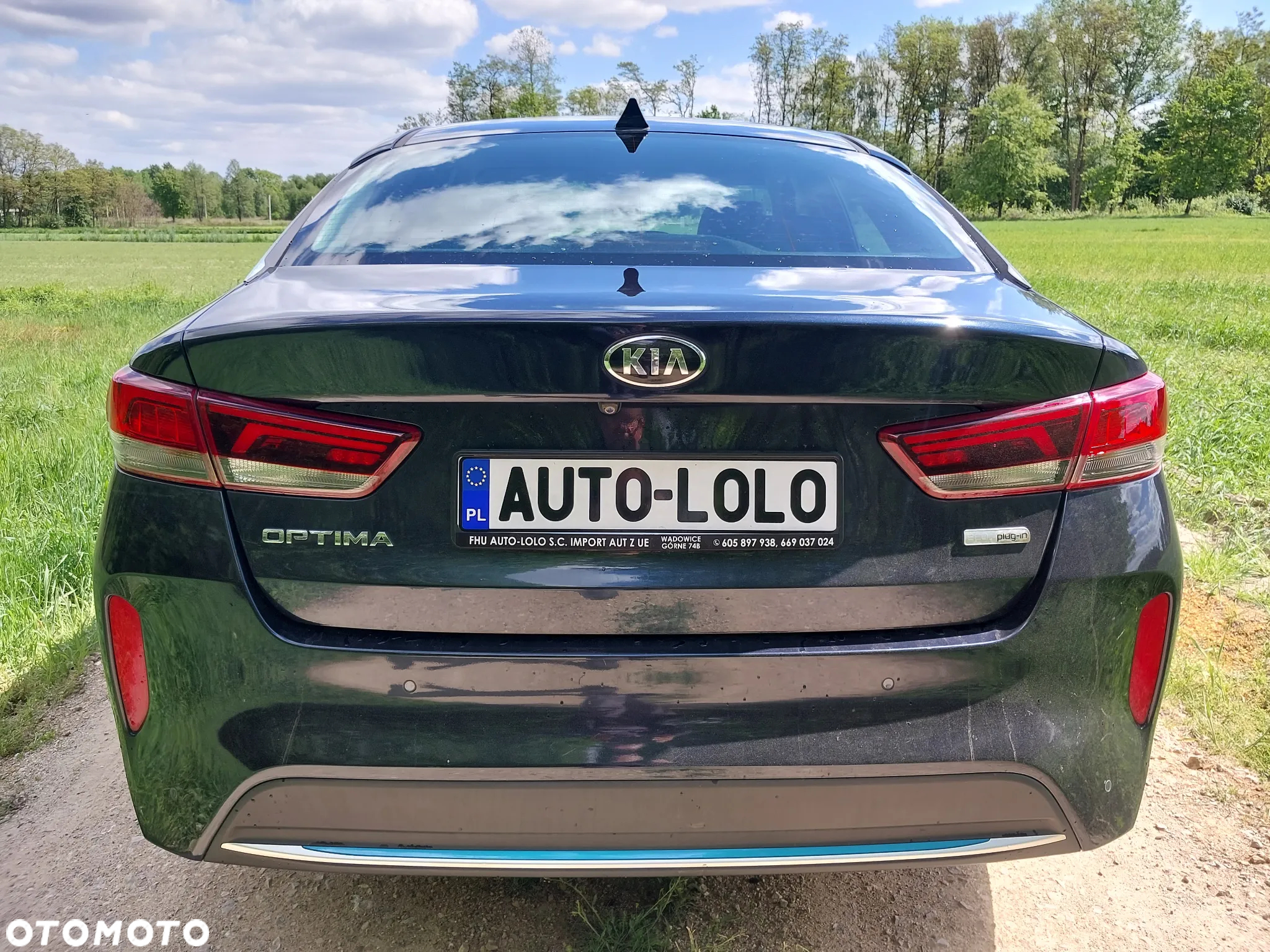 Kia Optima Plug-in Hybrid - 6