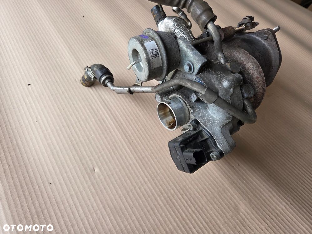 Turbosprężarka turbina 1.6 THP Citroen Peugeot  V762045580 - 5