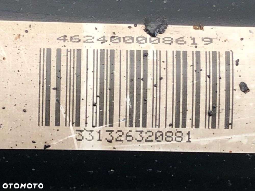 AMORTYZATOR TYŁ PRAWY  MASERATI QUATTROPORTE VI 2012 - 2022 3.0 S Q4 302 kW [411 KM] benzyna 2013 - - 6