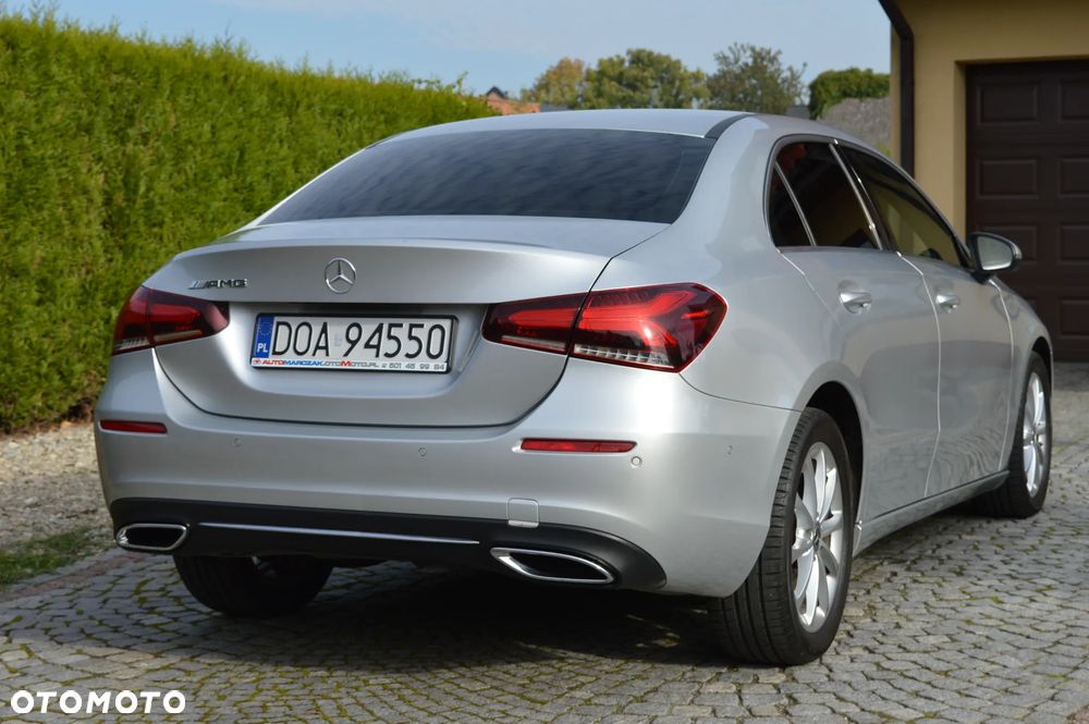 Mercedes-Benz Klasa A 180 d Progressive 7G-DCT - 10