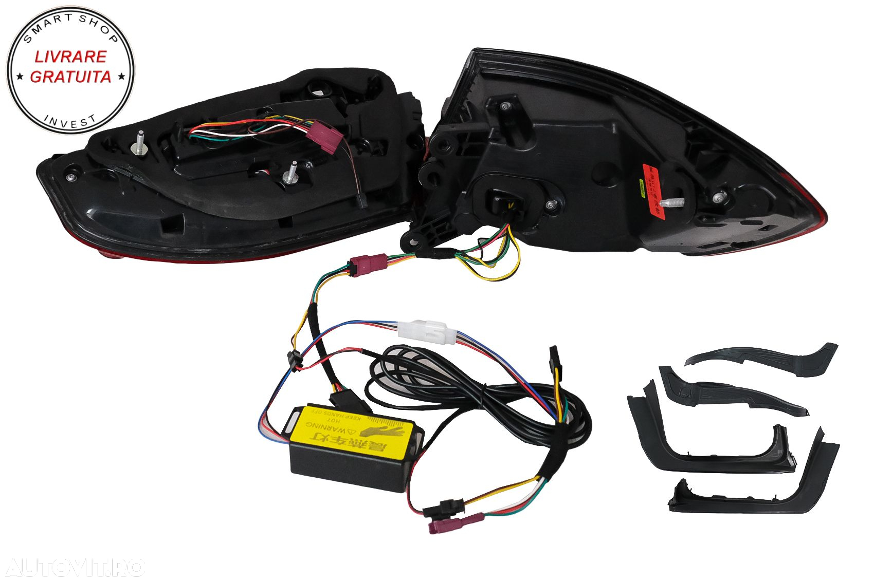 Pachet Exterior Complet BMW Seria 7 Series F01 (2008-2015) Conversie la G12 Faceli- livrare gratuita - 17