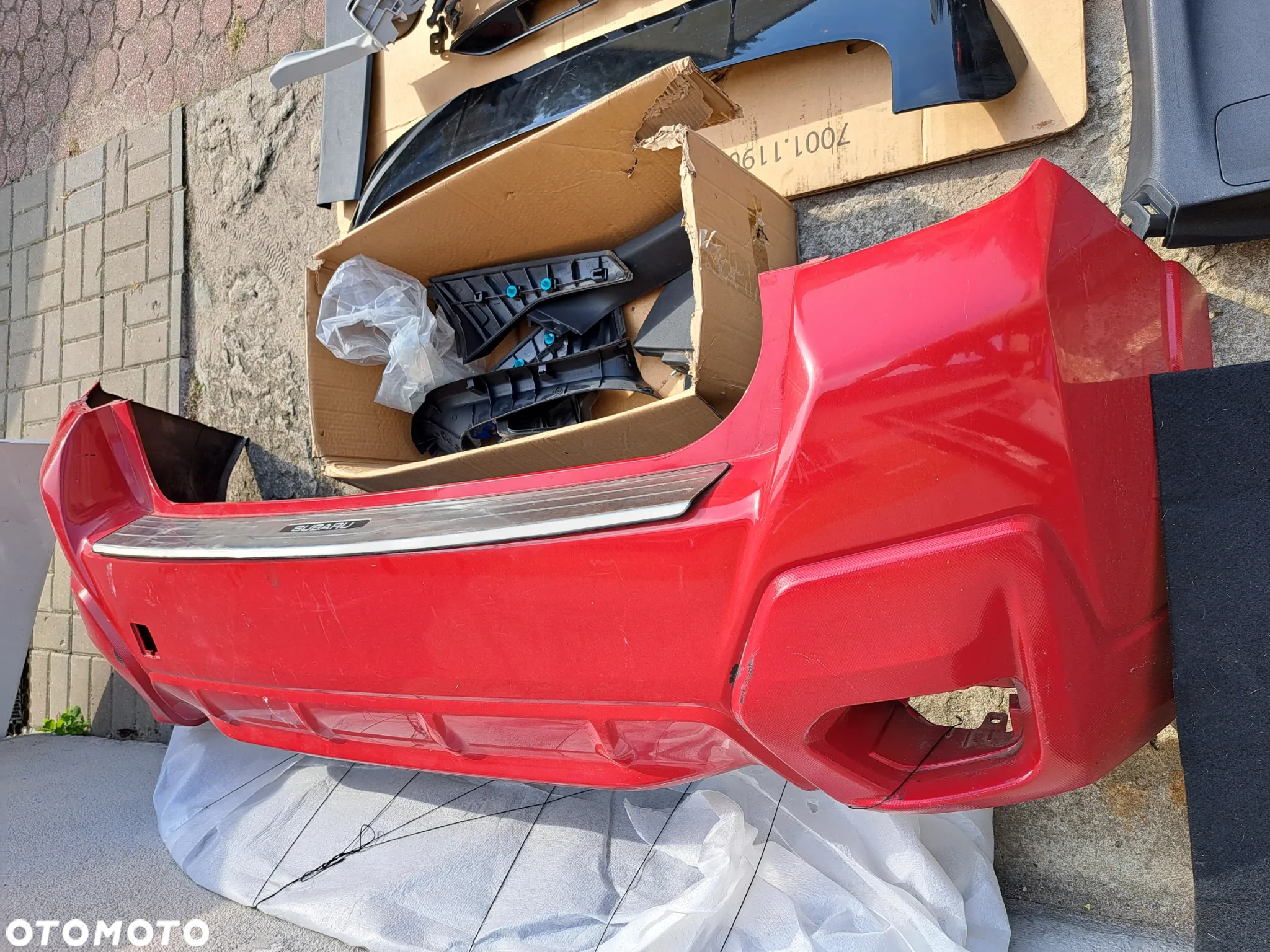 Klapa tył części  zdrerzak lampa tył prawa Subaru CROSSTREK  XV 2017- - 9