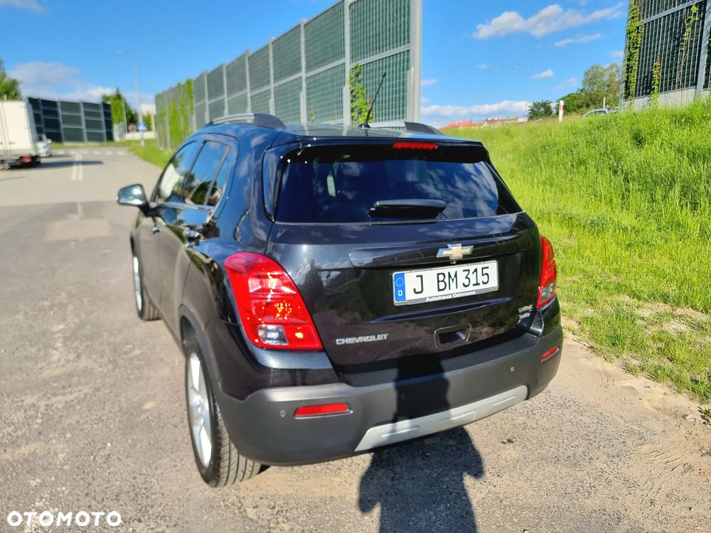 Chevrolet Trax 1.4T AWD LS - 8