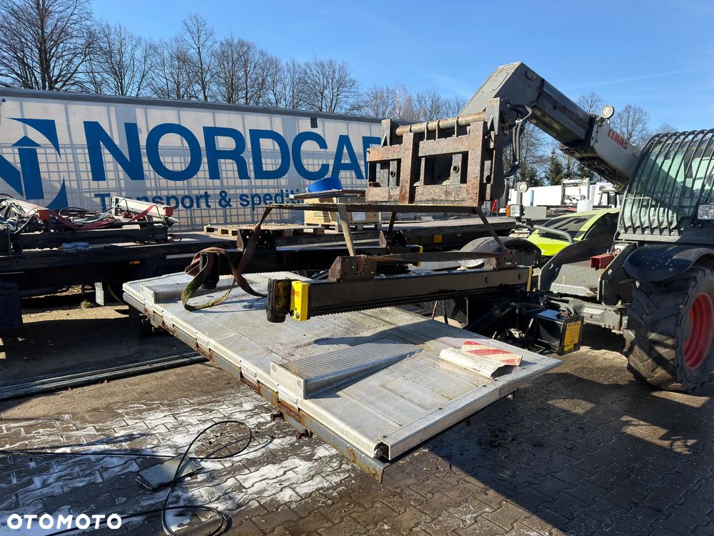 Winda załadowcza ZEPRO - 7