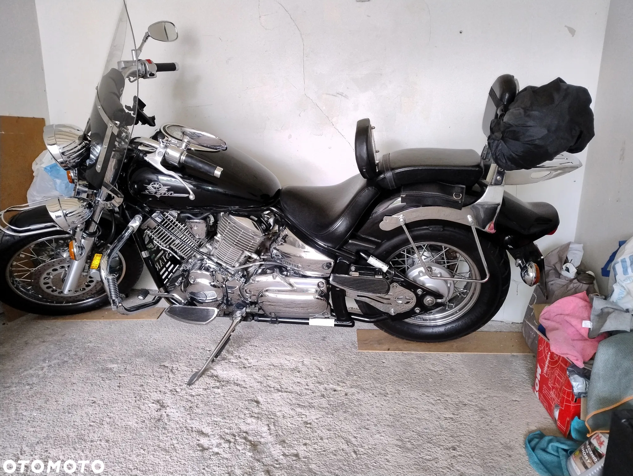 Yamaha XVS - 4