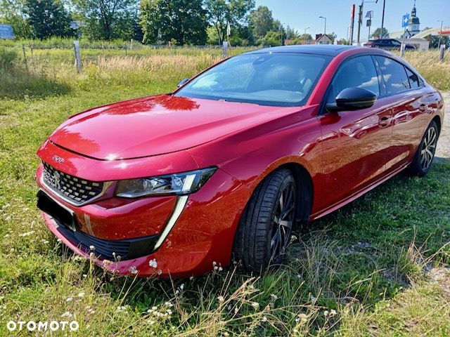 Peugeot 508 1.6 PureTech GT Pack S&S EAT8 - 1