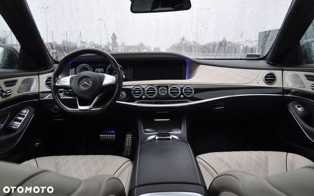 Mercedes-Benz Klasa S 350 d 4-Matic L 9G-TRONIC - 29