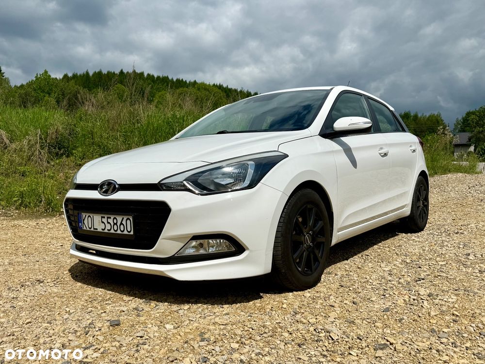 Hyundai i20 blue 1.0 T-GDI Style - 13