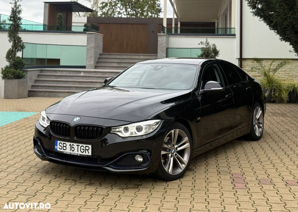 BMW Seria 4 420i Gran Coupe - 2