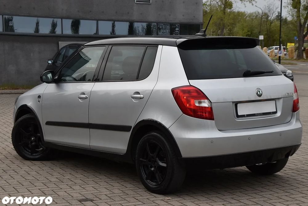 Skoda Fabia 1.6 TDI DPF Monte Carlo - 5