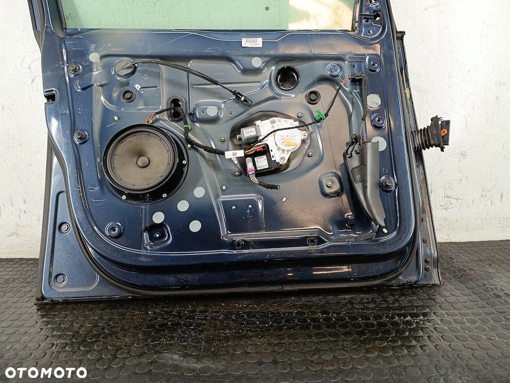DRZWI PRZÓD LEWY  VW GOLF PLUS I LC5F - 9