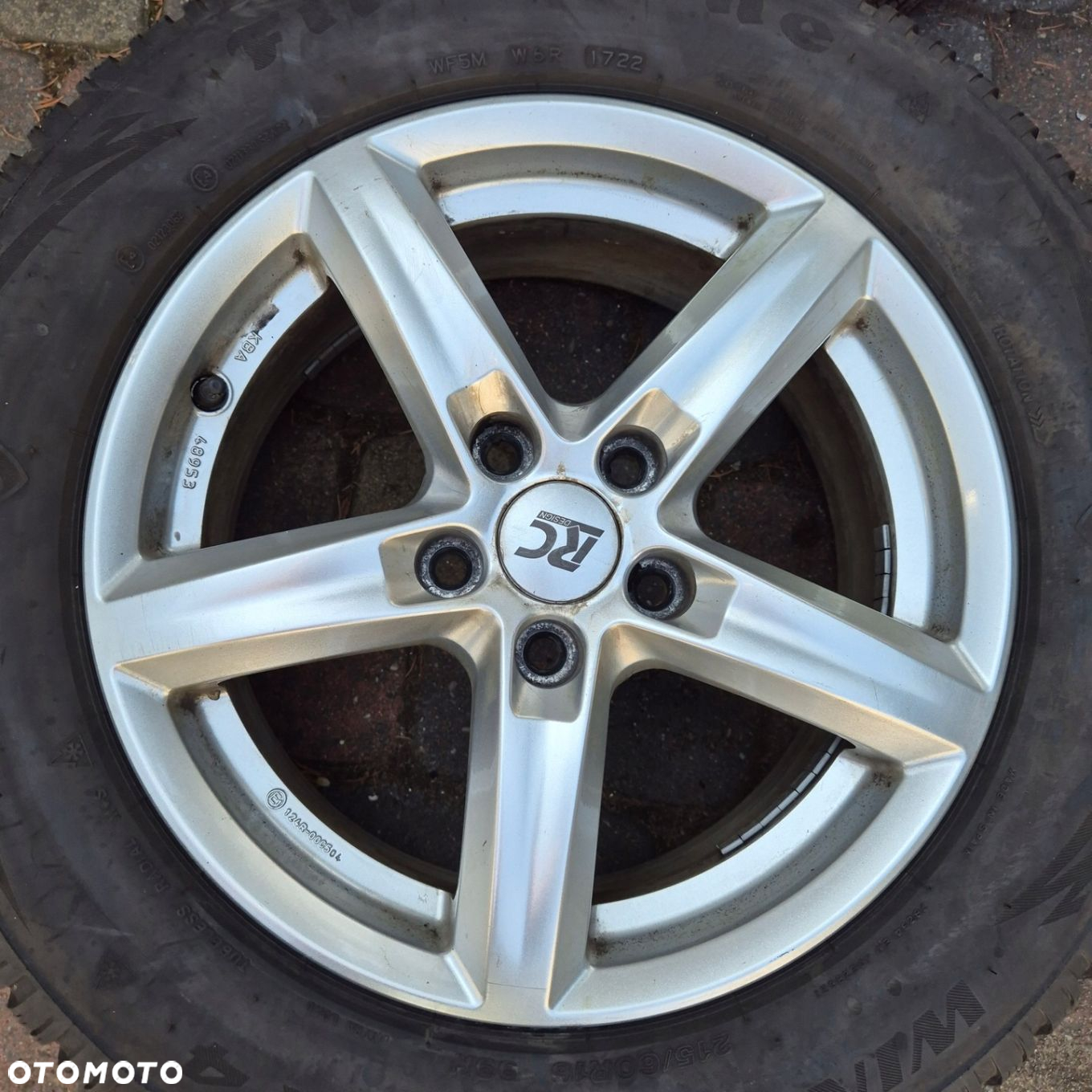 ZIMA 16 FORD PUMA FOCUS MONDEO MK5 S-MAX VOLVO S60 V60 V40CC V70 2024r - 2