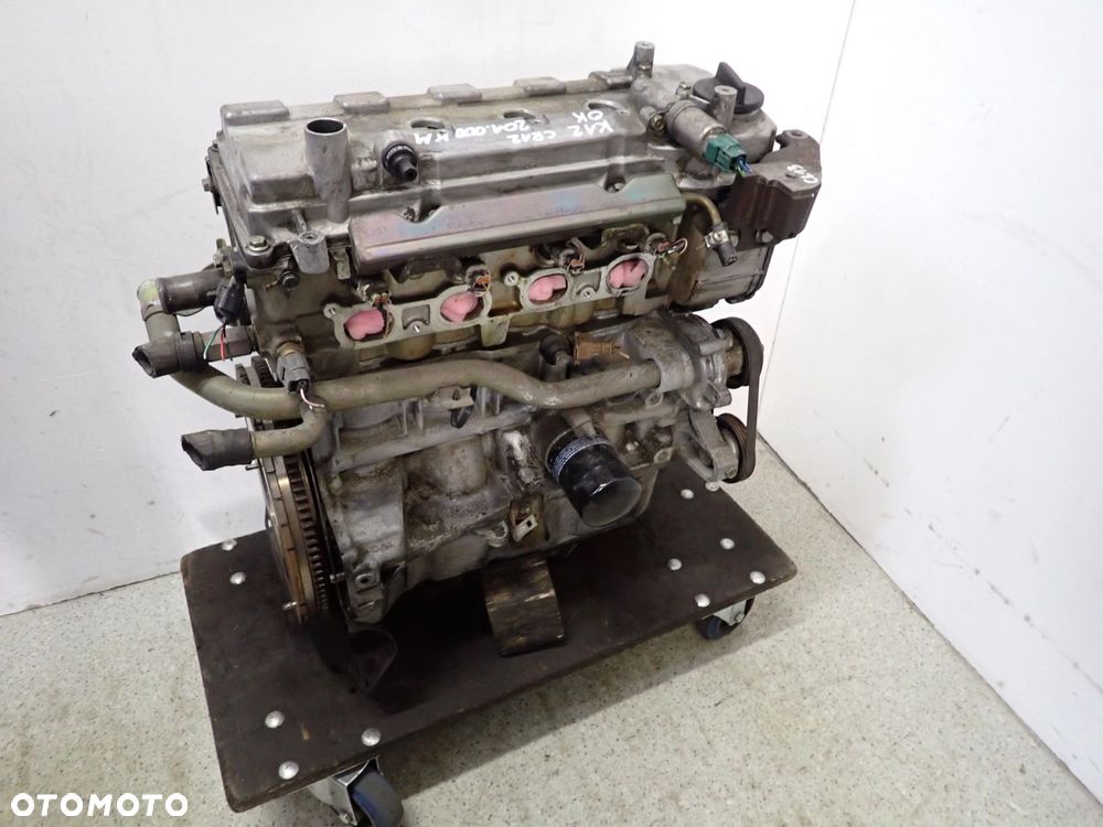 NISSAN MICRA K12 1.2i BENZYNA 02-09 SILNIK MOTOR CR12 - 7