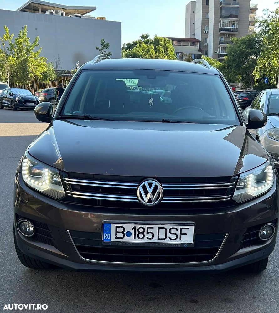 VOLKSWAGEN Tiguan 2012 — imagine 11