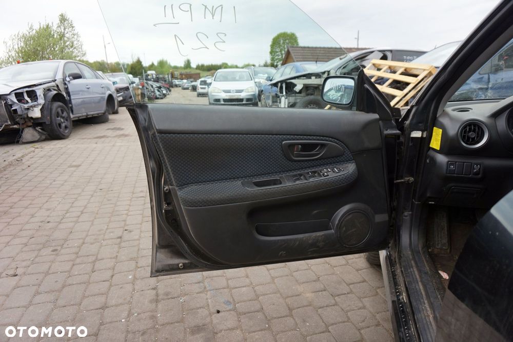 DRZWI PRZEDNIE LEWE IMPREZA II GD LIFT KOMBI 32J  CZARNY SUBARU 2006-2007 - 9