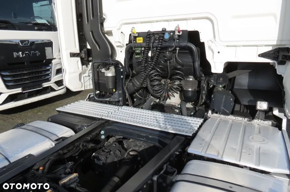 MAN TGX TG3 18.470 ACC CYFROWE ZEGARY GM LEDY MODEL 2023 RETARDER  KONTRAKT MAN DO KOŃCA SPROWADZONY - 16