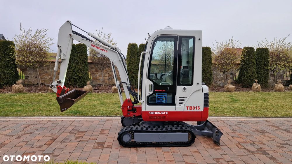 Takeuchi TB018 TB 018 TB 18 - 6