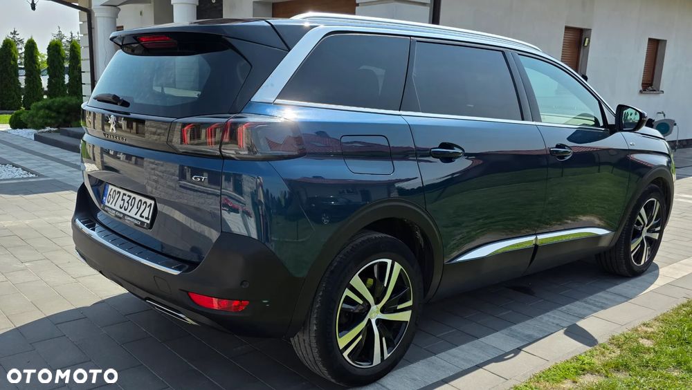 Peugeot 5008 2.0 BlueHDi GT S&S EAT8 - 34