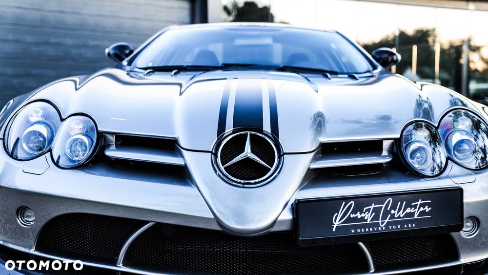 Mercedes-Benz SLR McLaren Coupe - 7