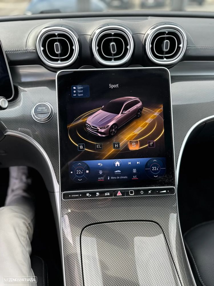 Mercedes-Benz C 300 de AMG Line - 23