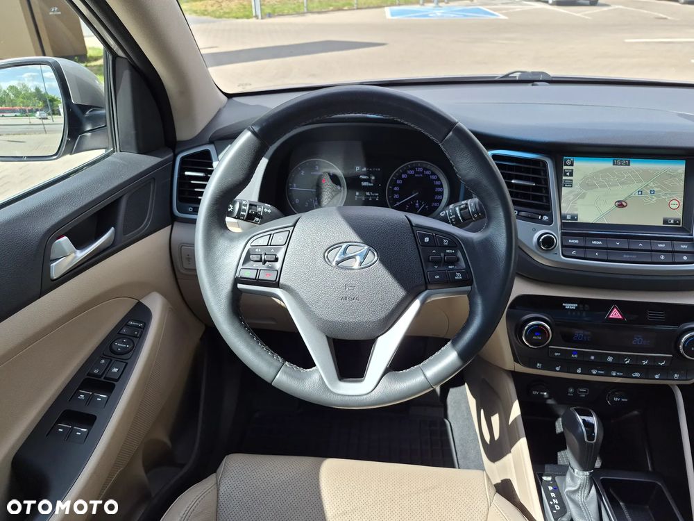 Hyundai Tucson 2.0 CRDI Premium 4WD - 11