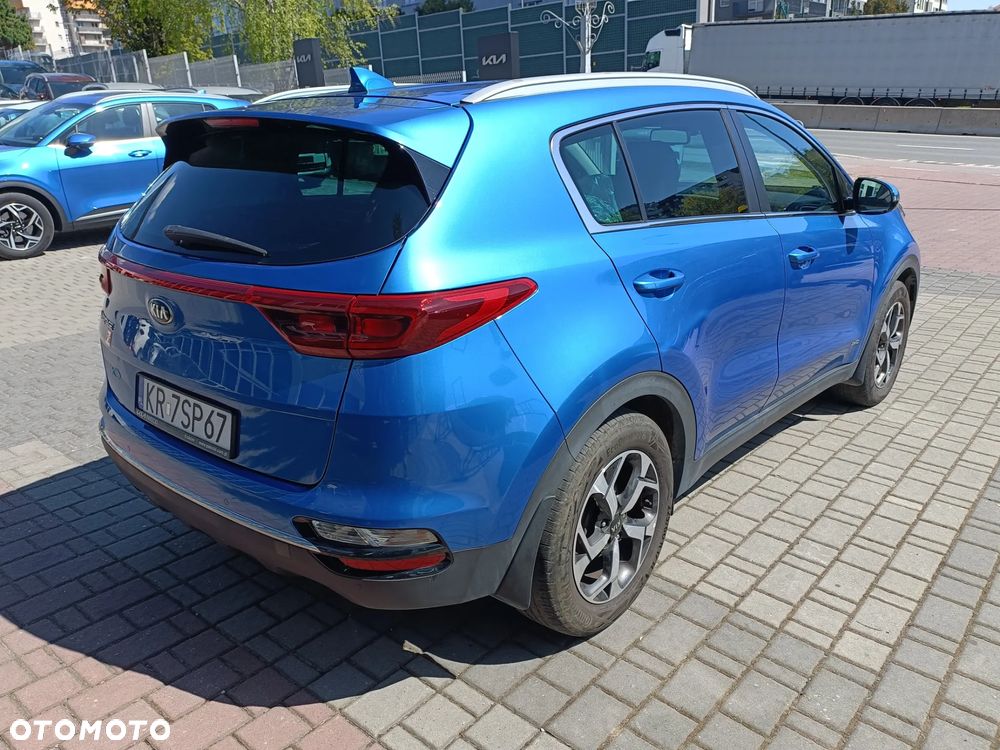 Kia Sportage 1.6 T-GDI M 4WD - 5