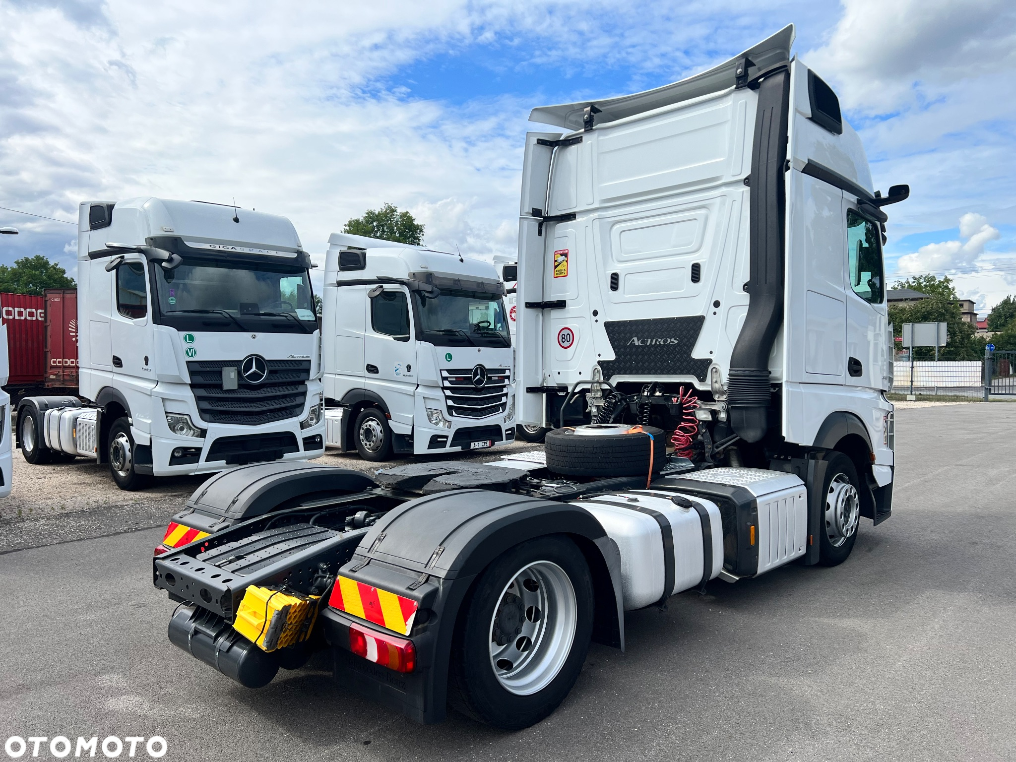 Mercedes-Benz ACTROS  MP5 bez retardera fabrycznie - 5