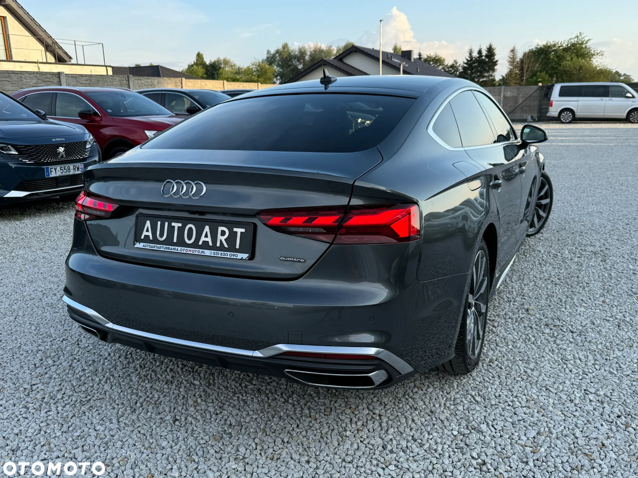 Audi A5 Sportback 40 TFSI quattro S tronic S line - 17