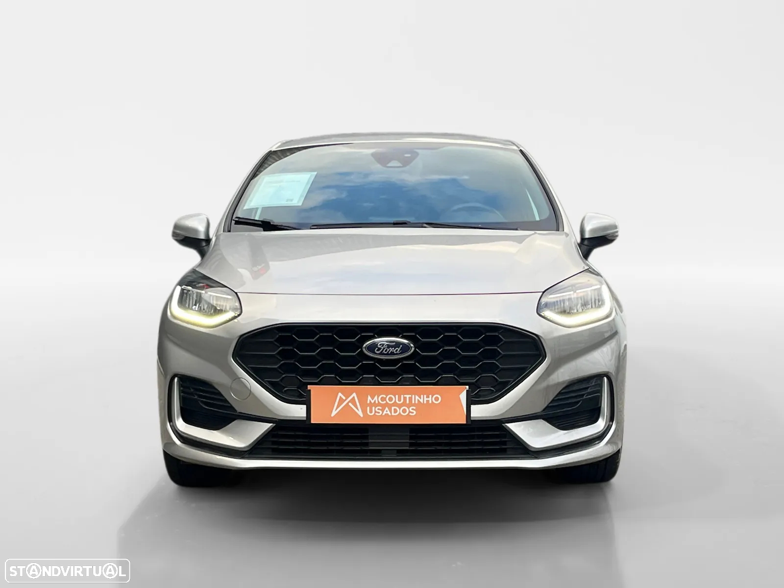 Ford Fiesta 1.0 EcoBoost MHEV ST-Line Aut. - 9