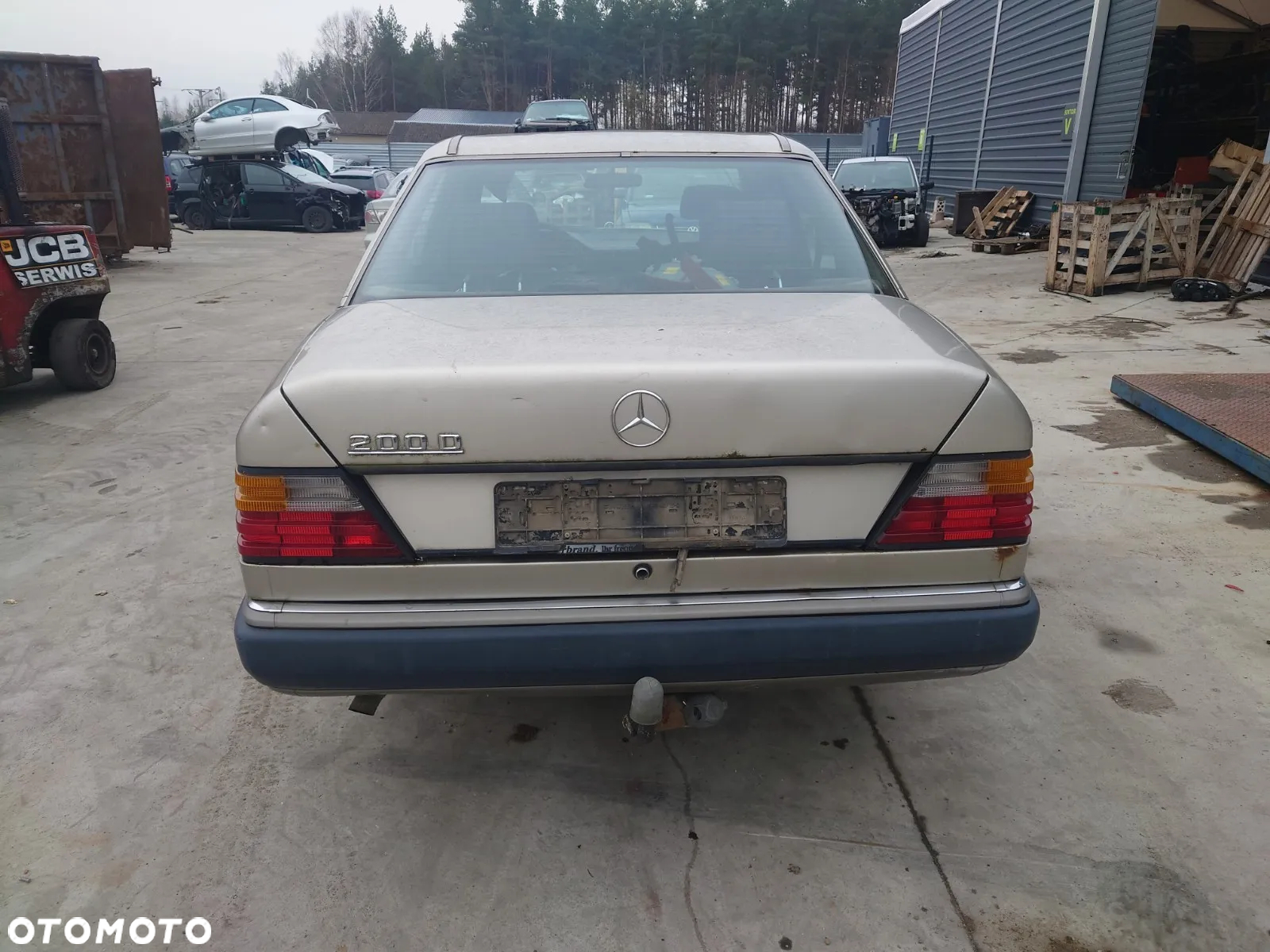 Mercedes W124 91R 200D 2.0 55 KW NA CZĘŚCI - 3