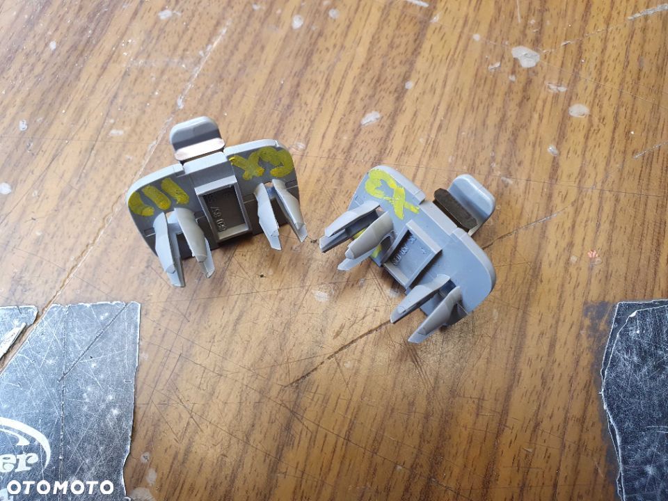 Uchwyt 8E0857563 Mocowanie Słonecznik Haczyk Podsufitka PlatinHell Aqua Osłona Słoneczna Daszek AUDI A4 B6 B7 - 12