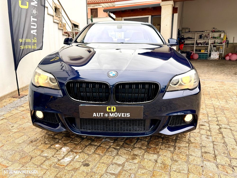 BMW 520 d Pack M Auto - 27