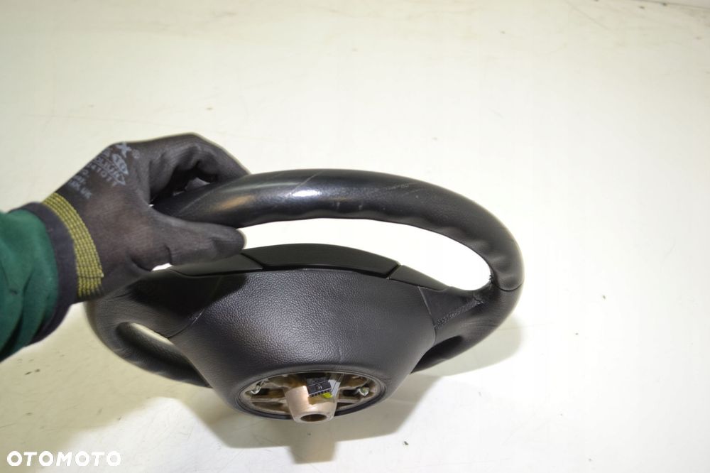 BMW E90 E91 KIEROWNICA SKÓRA PODUSZKA AIRBAG MULTIFUNKCJA - 6