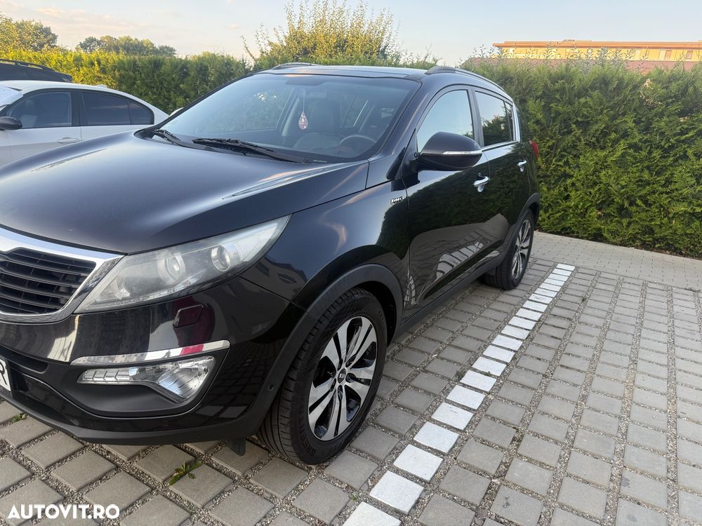 Kia Sportage 2.0 CRDI 4WD Automatik Spirit - 2