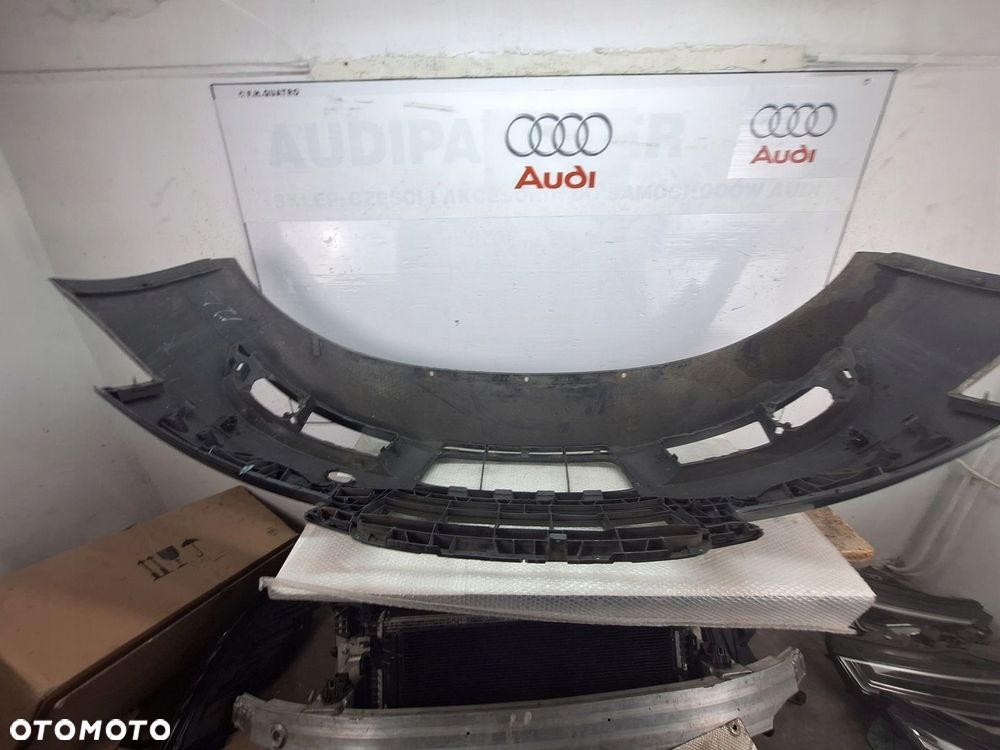ZDERZAK AUDI A6 C6 S-LINE 2004-2008 PRZED LIFTEM OE GRILL 4F 4F0 ASO - 5