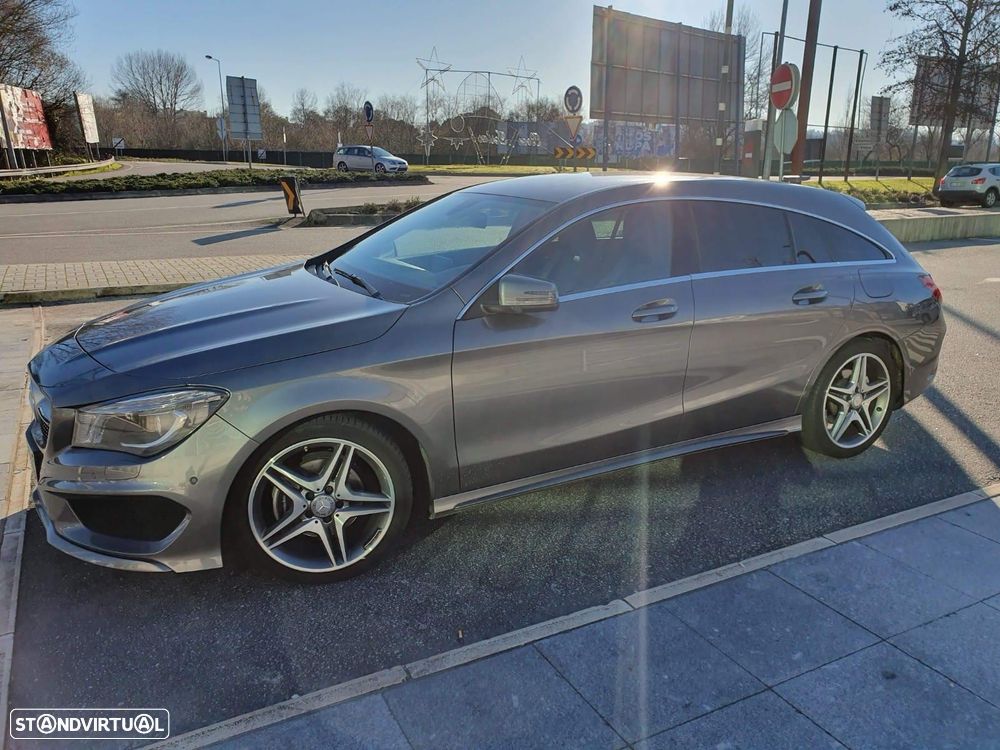 Mercedes-Benz CLA 200 d Shooting Brake AMG Line Aut. - 5
