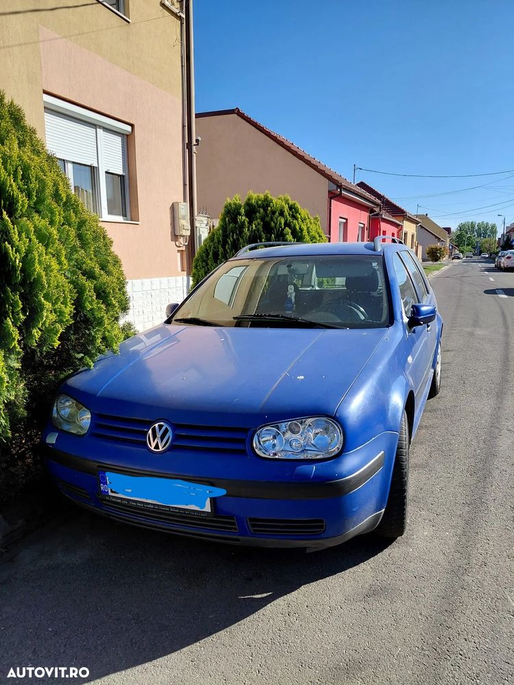Volkswagen Golf 1.9 TDI Variant - 4
