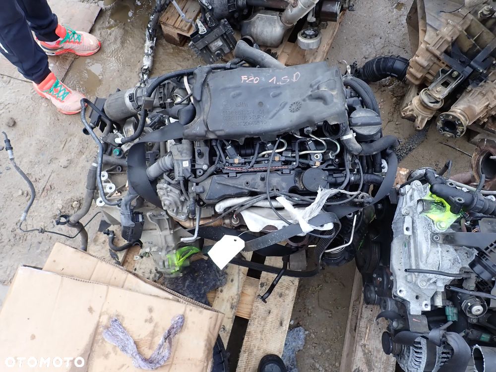 BMW F20 1.5D SILNIK KOMPLETNY B37D15A - 1