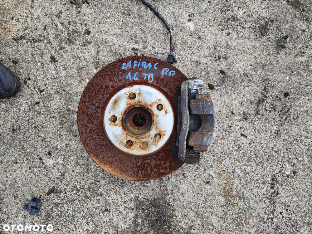 OPEL ZAFIRA C 12-19r 1.6TB ZWROTNICA PRAWY PRZÓD - 1